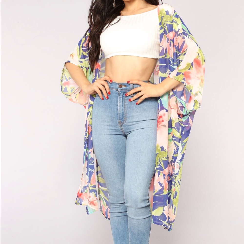 Fashion Nova From Eden Kimono